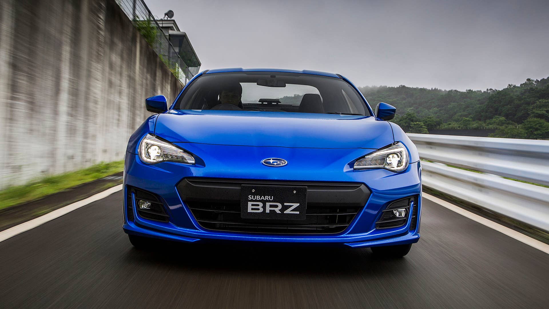 2017 Subaru BRZ driving