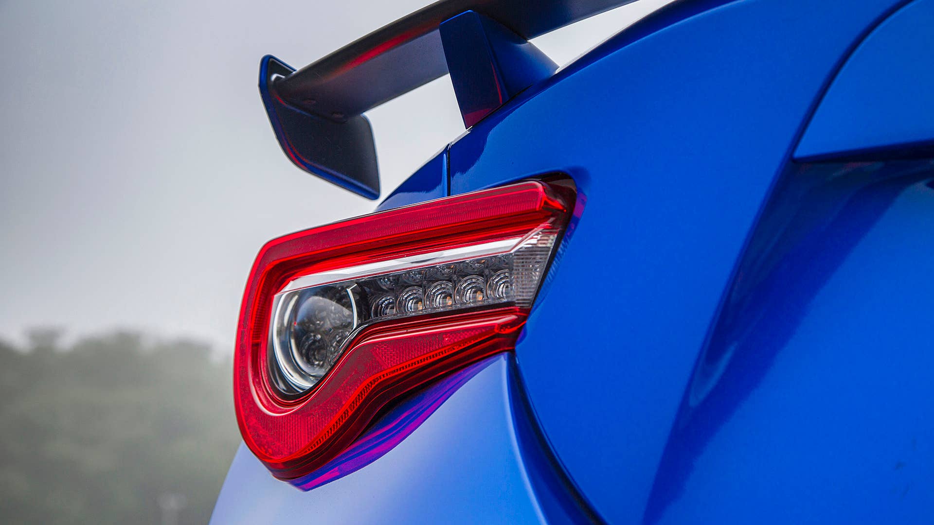 2017 Subaru BRZ taillight