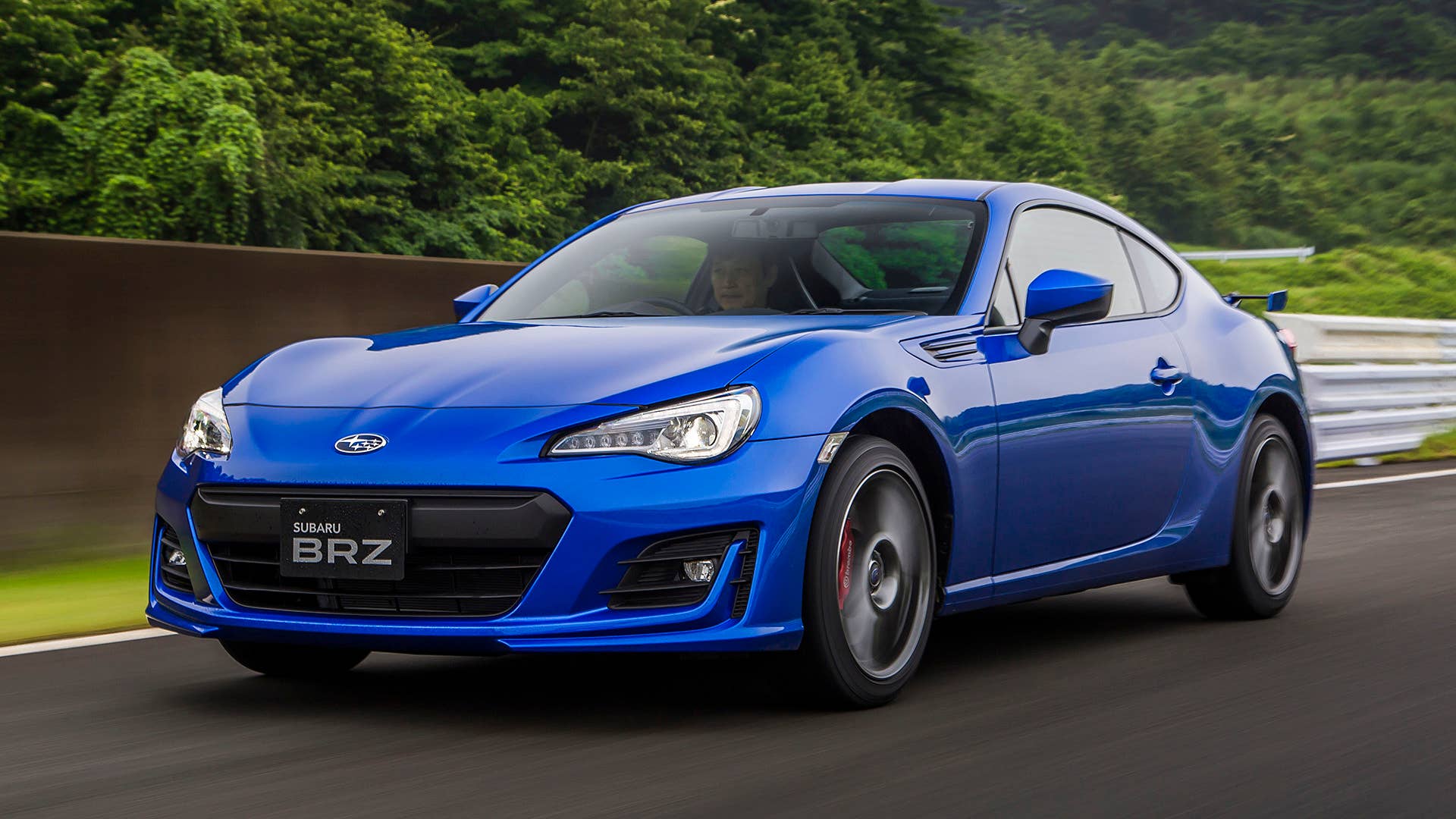 2017 Subaru BRZ driving