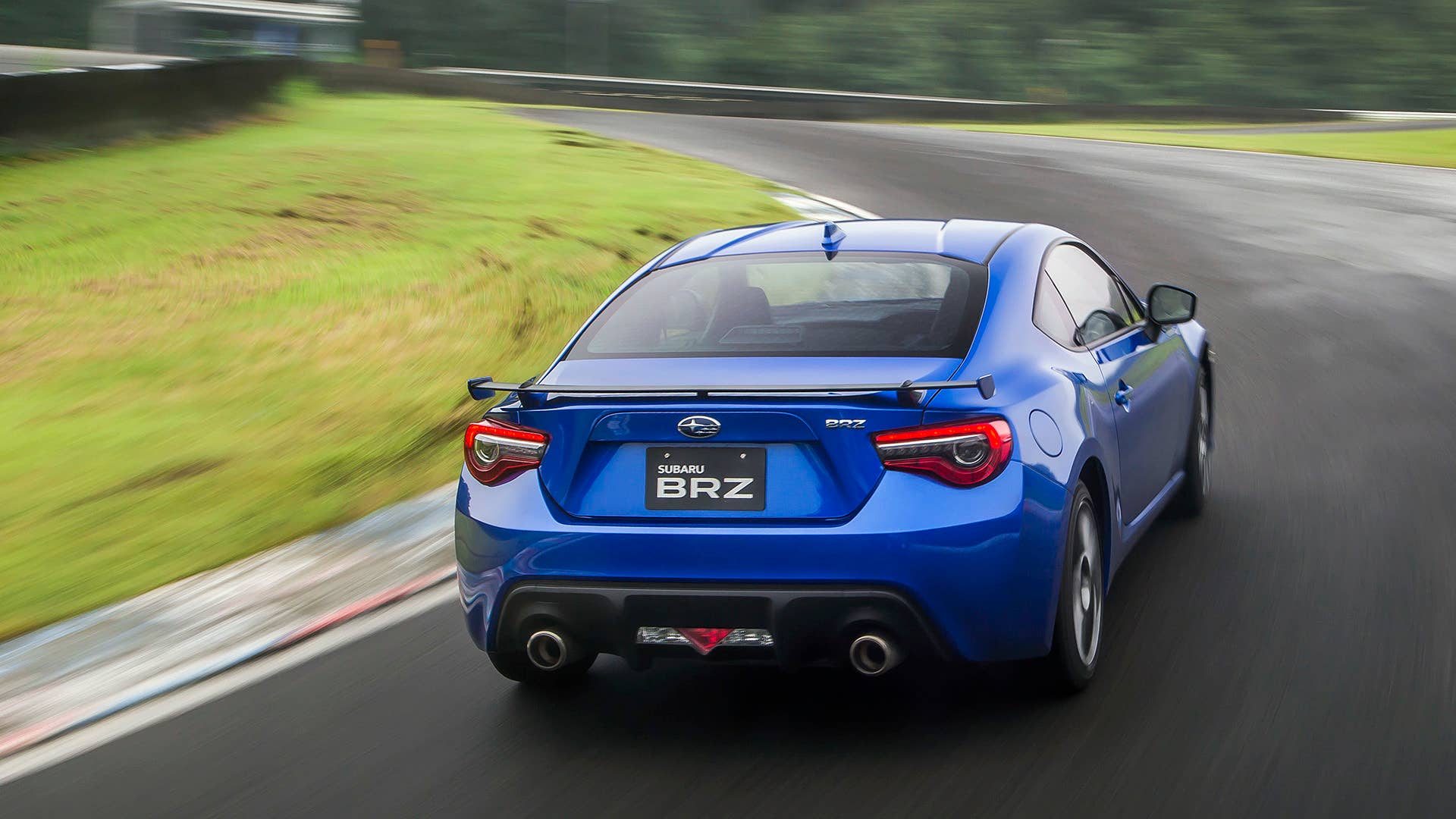 2017 Subaru BRZ driving