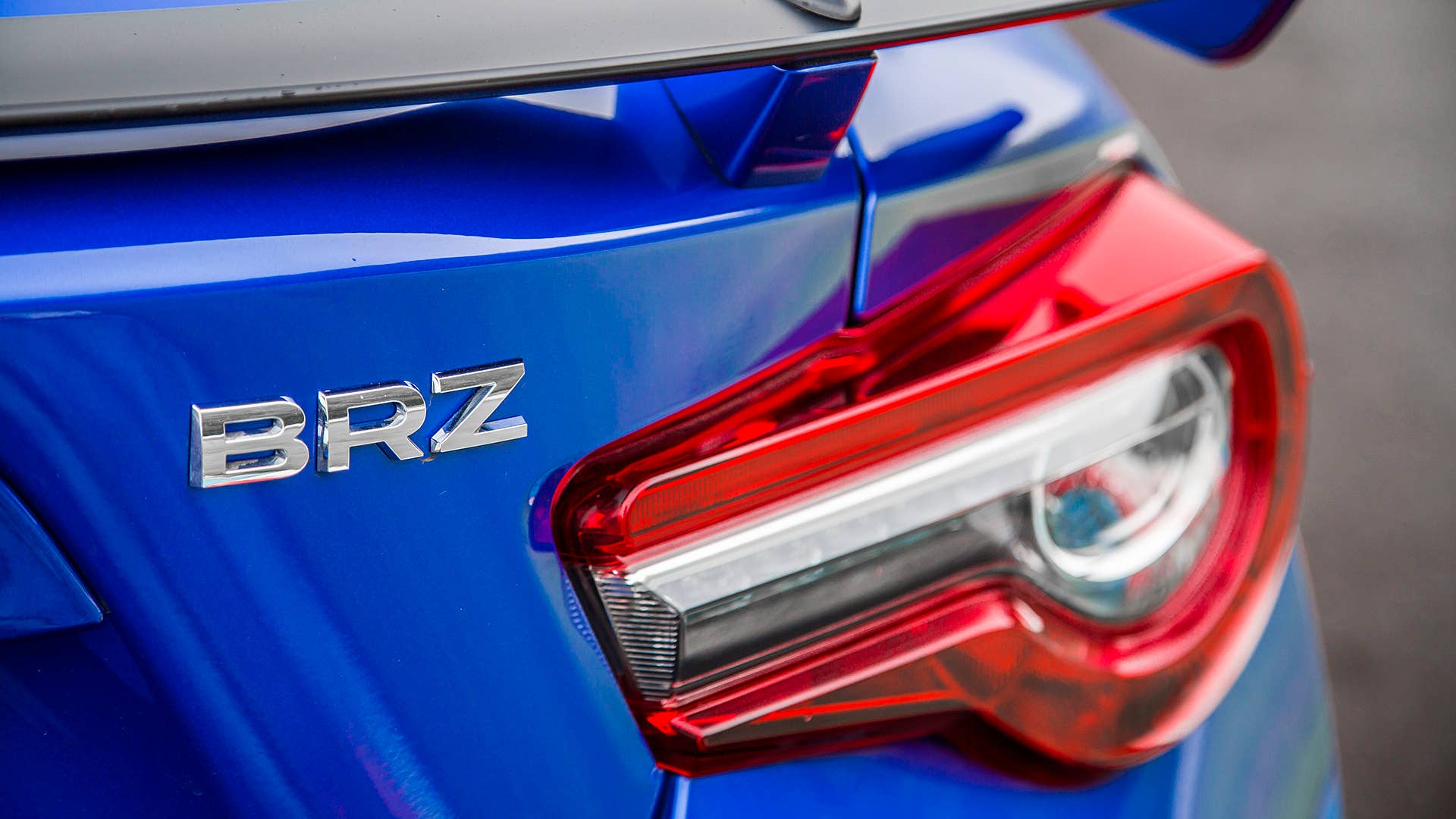 2017 Subaru BRZ badge