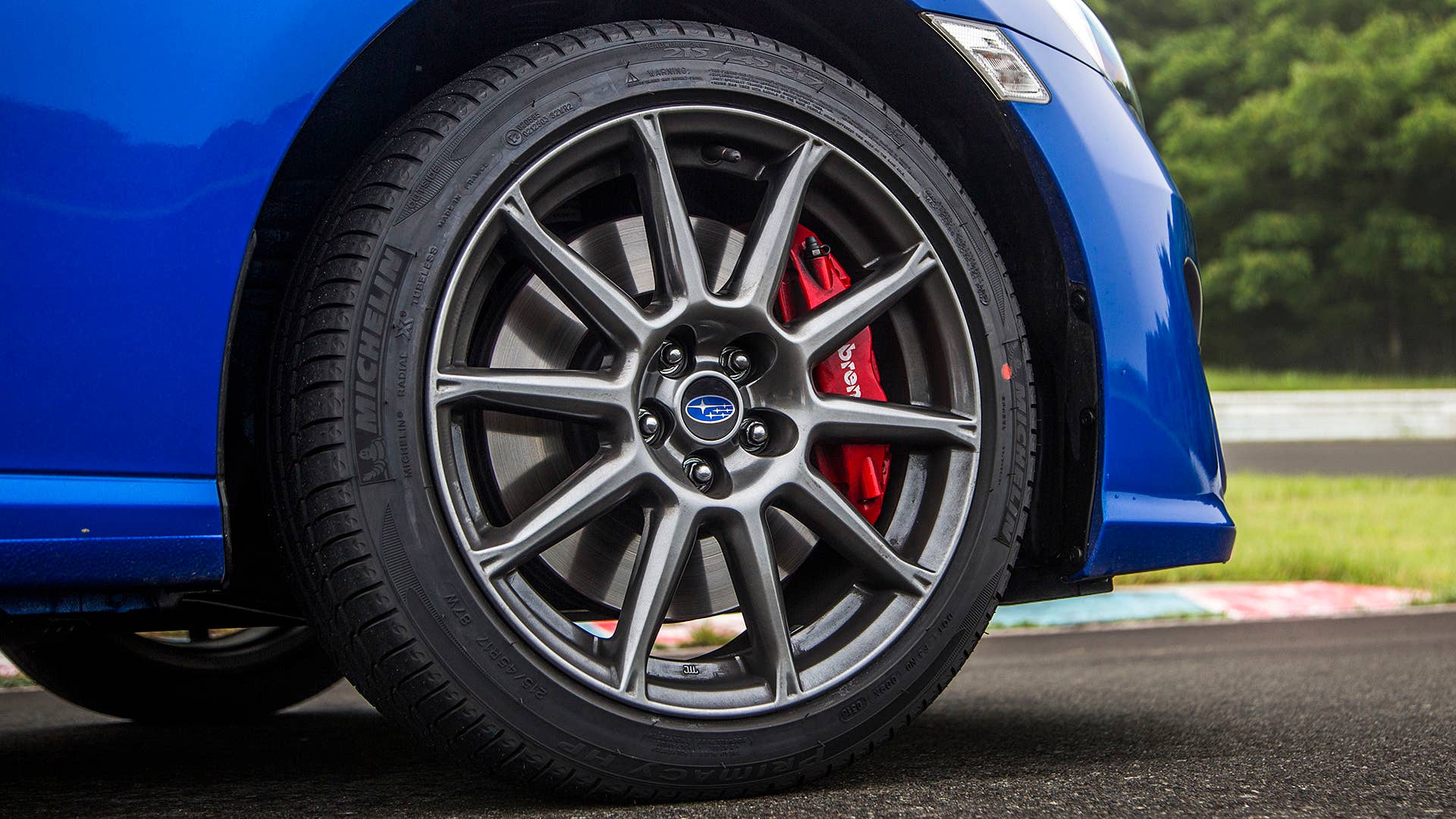 2017 Subaru BRZ wheel