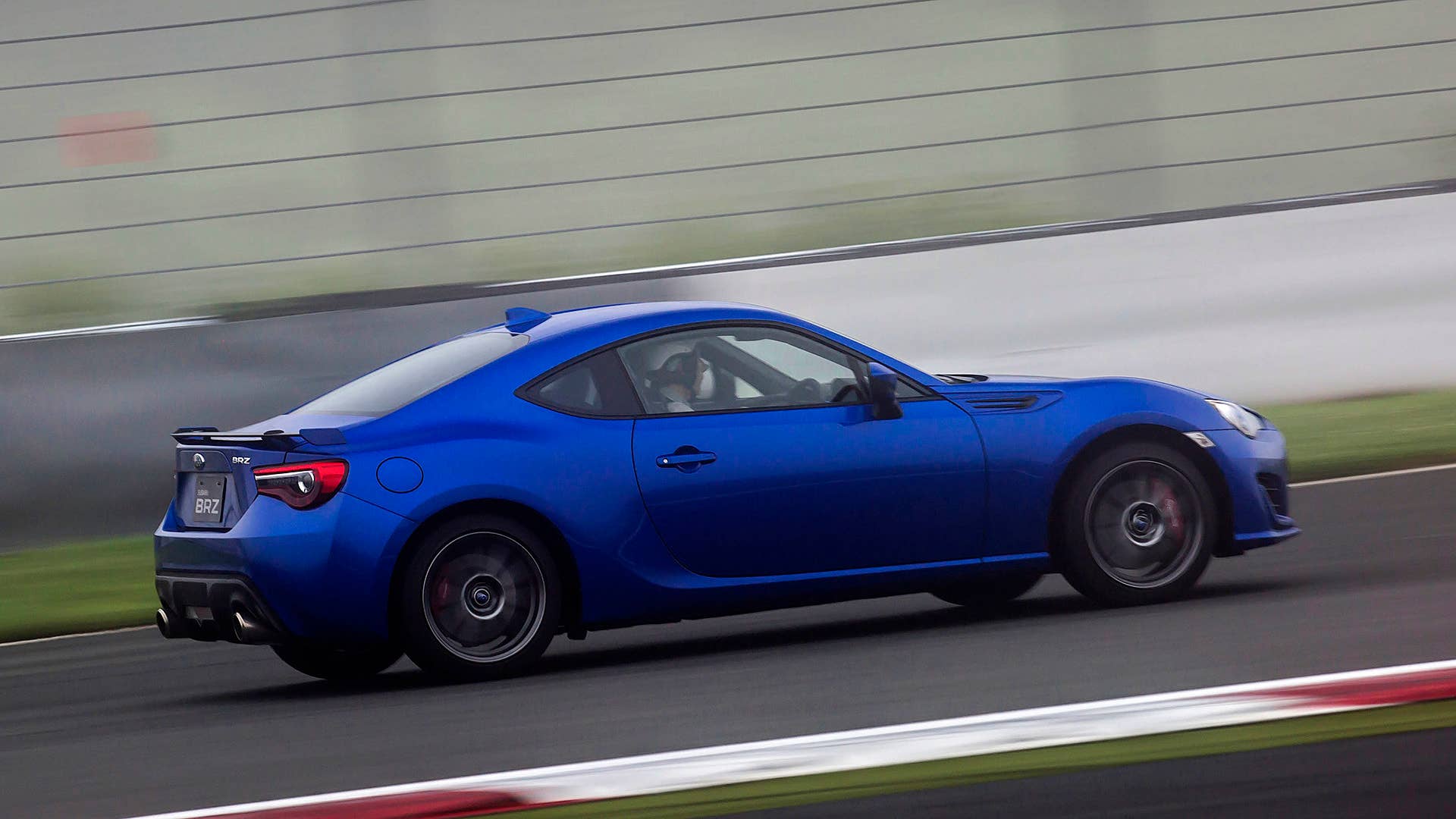 2017 Subaru BRZ driving