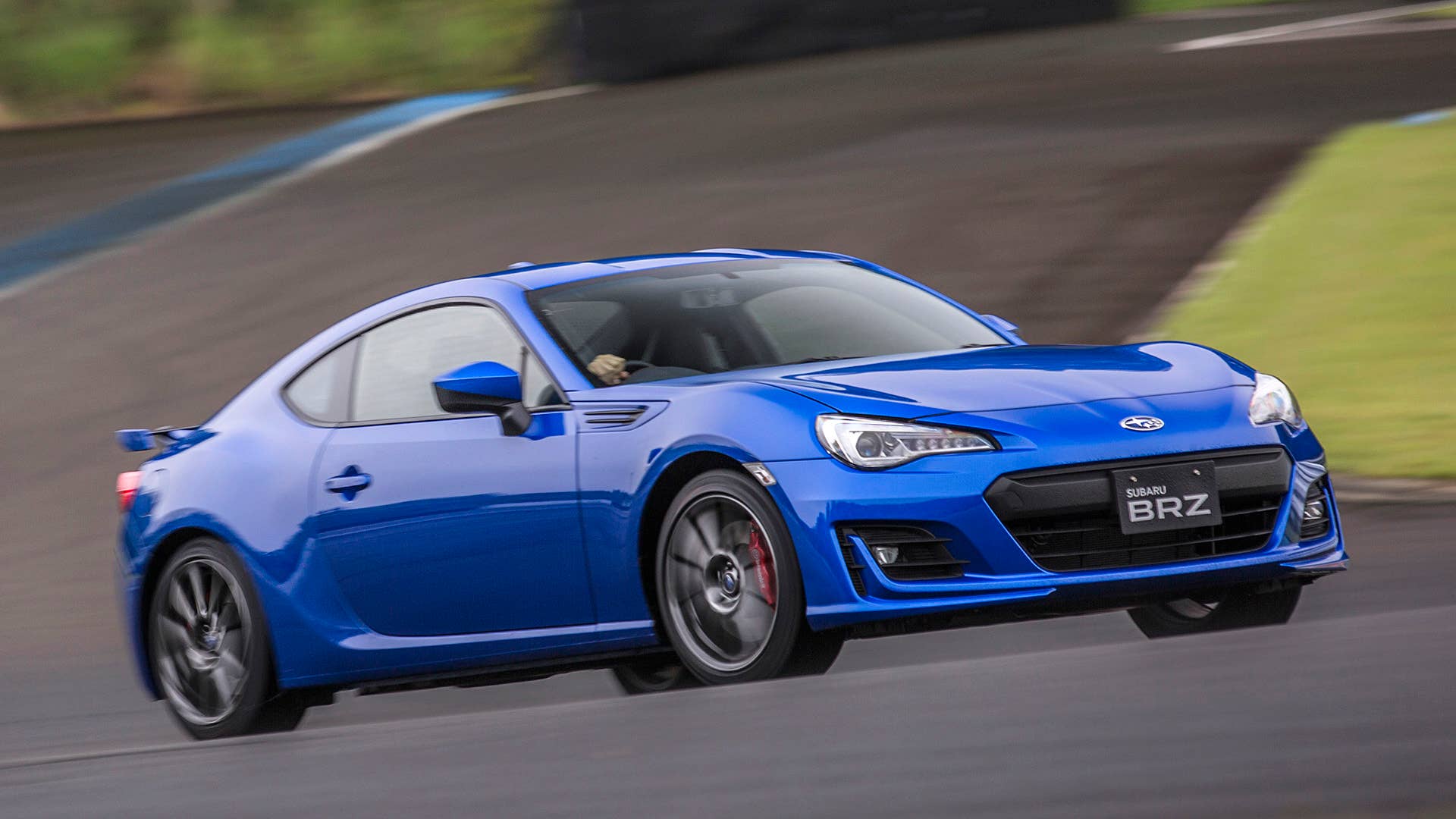 2017 Subaru BRZ driving