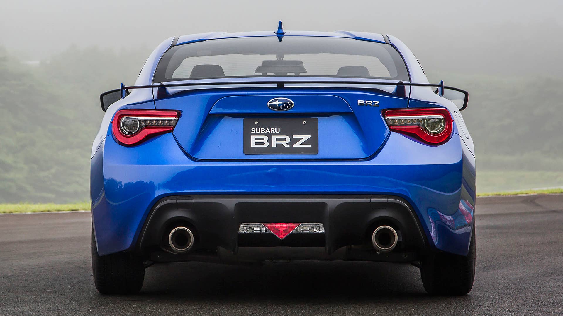 2017 Subaru BRZ rear view