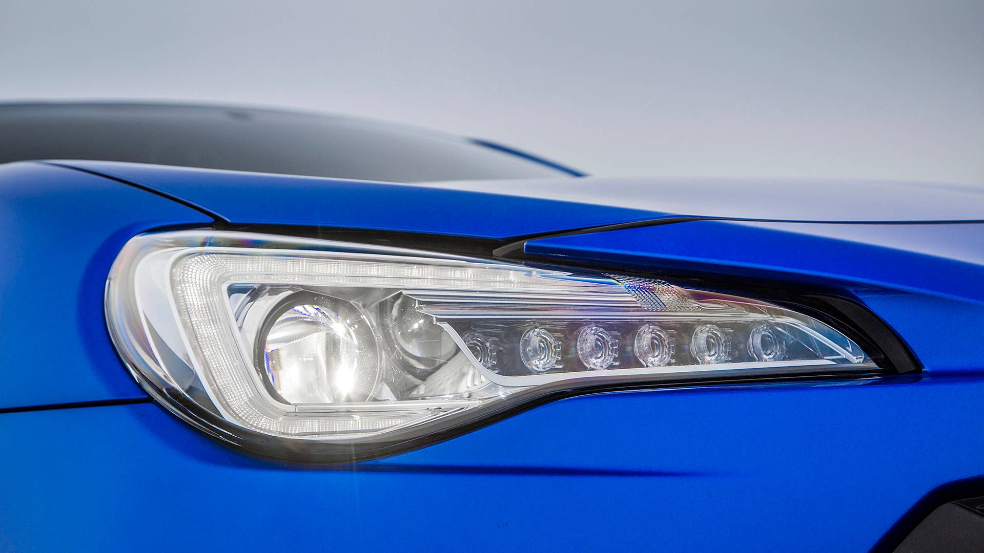 2017 Subaru BRZ headlight