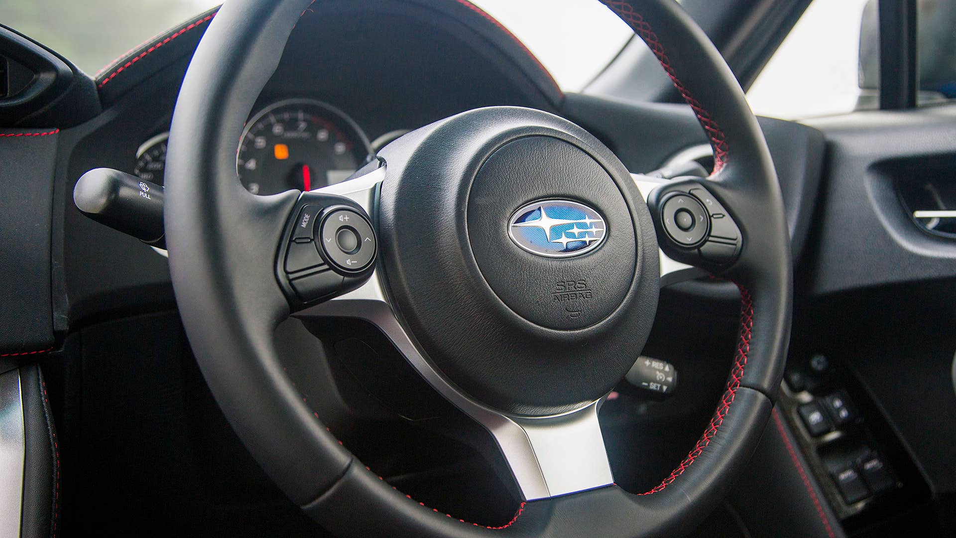 2017 Subaru BRZ steering wheel