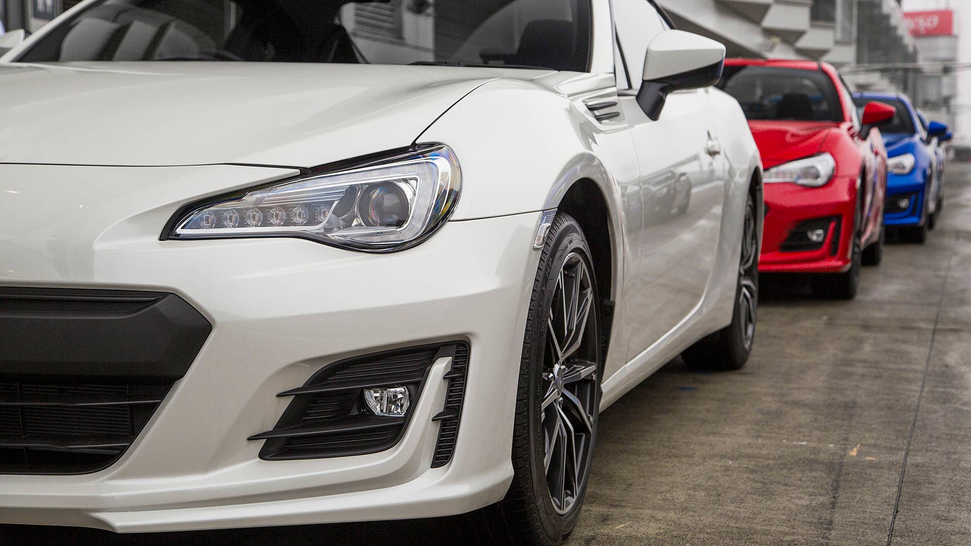 2017 Subaru BRZ