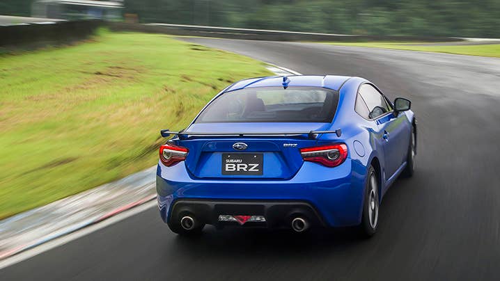 2017 Subaru BRZ