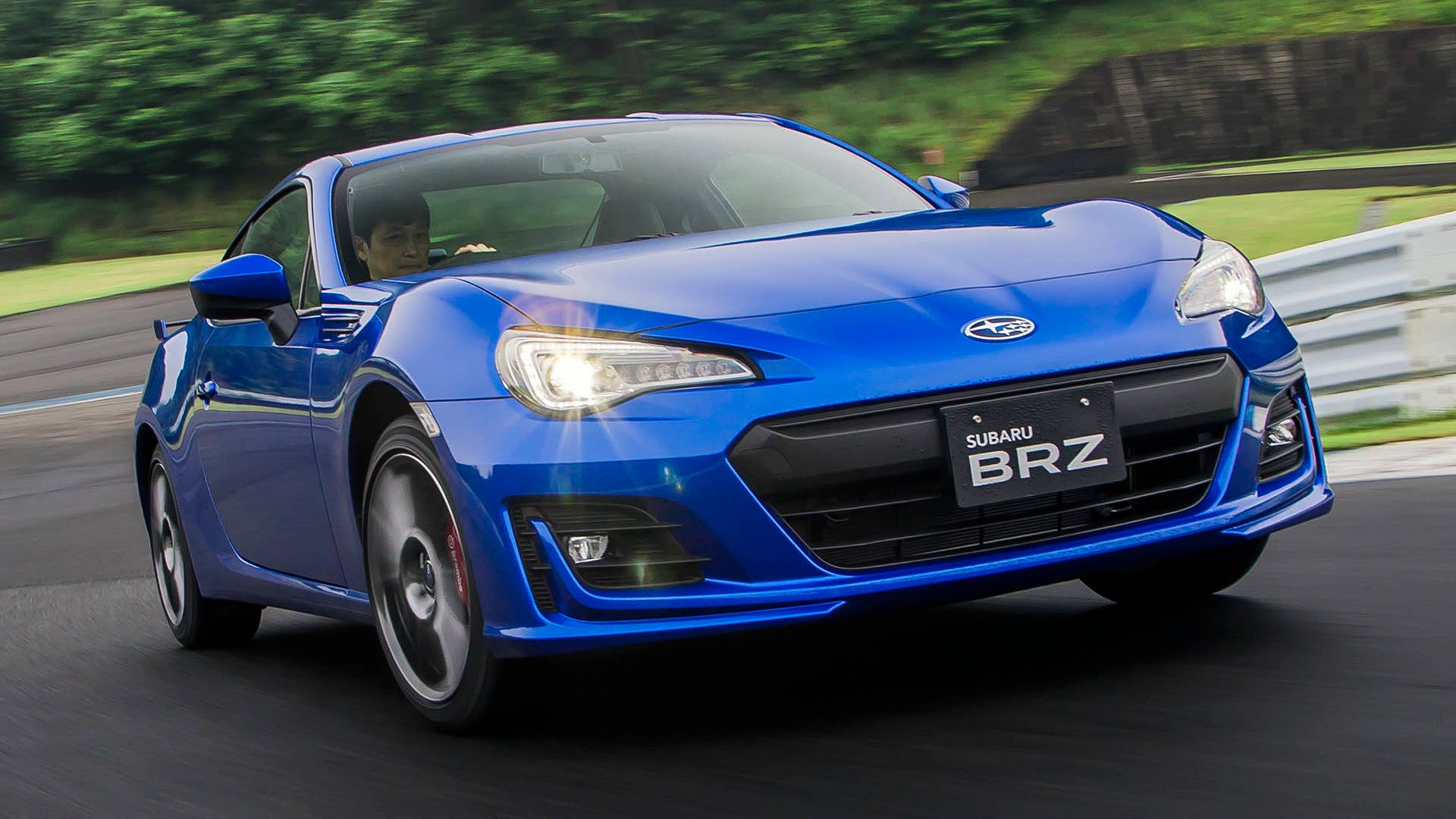 2017 Subaru BRZ driving