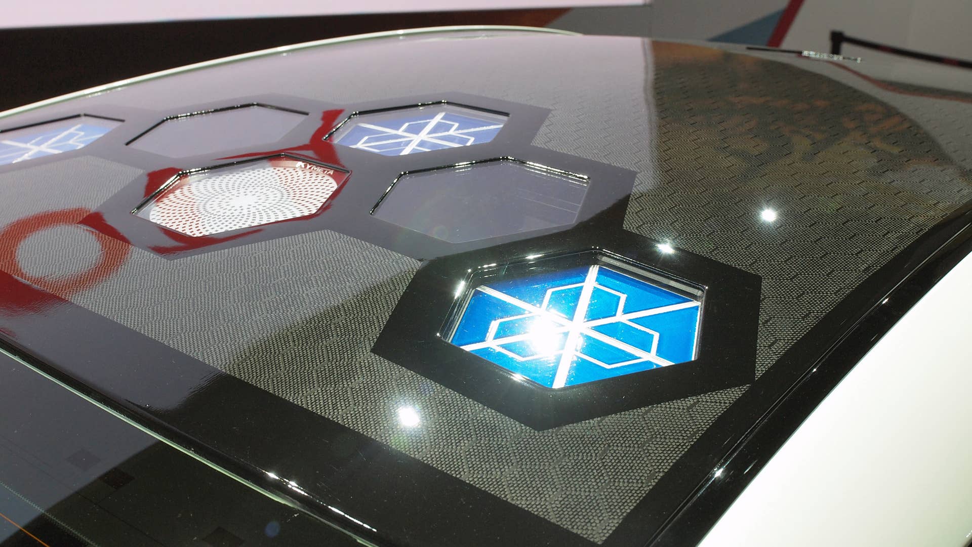Toyota Mirai Kymeta Research Vehicle 001