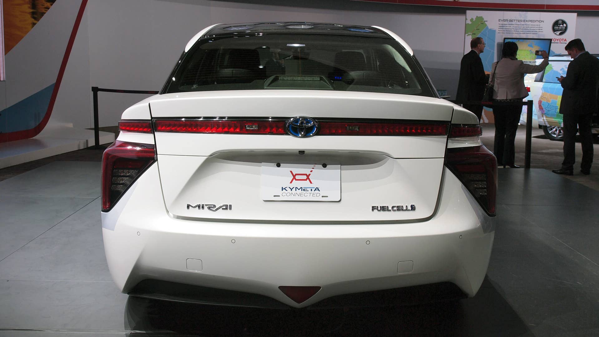 Toyota Mirai Kymeta Research Vehicle 001