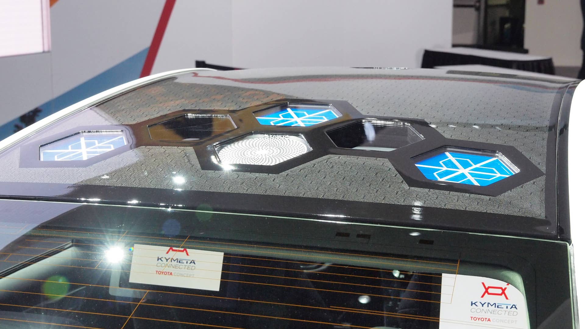 Toyota Mirai Kymeta Research Vehicle 001
