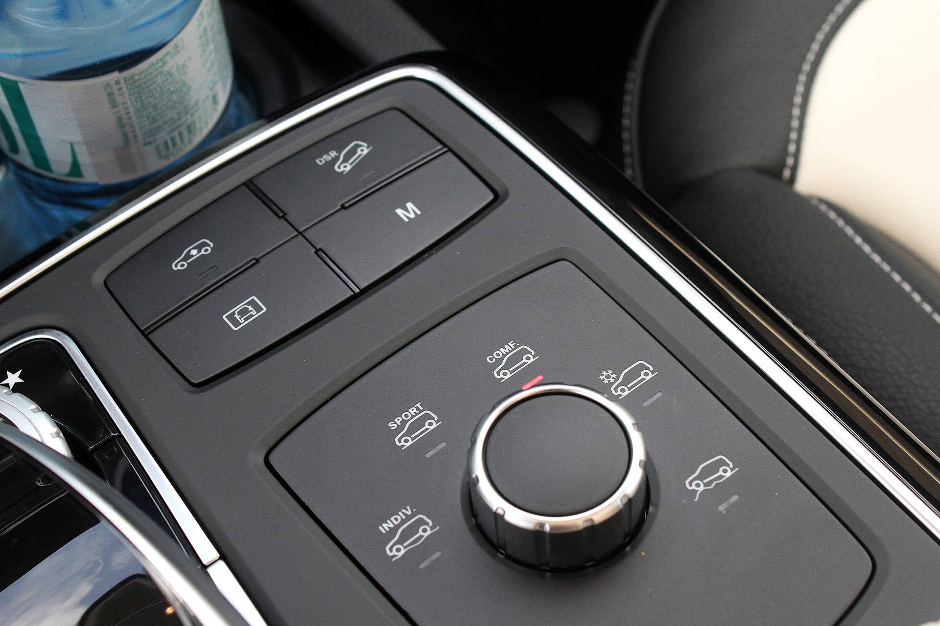 2016 Mercedes-Benz GLE drive settings
