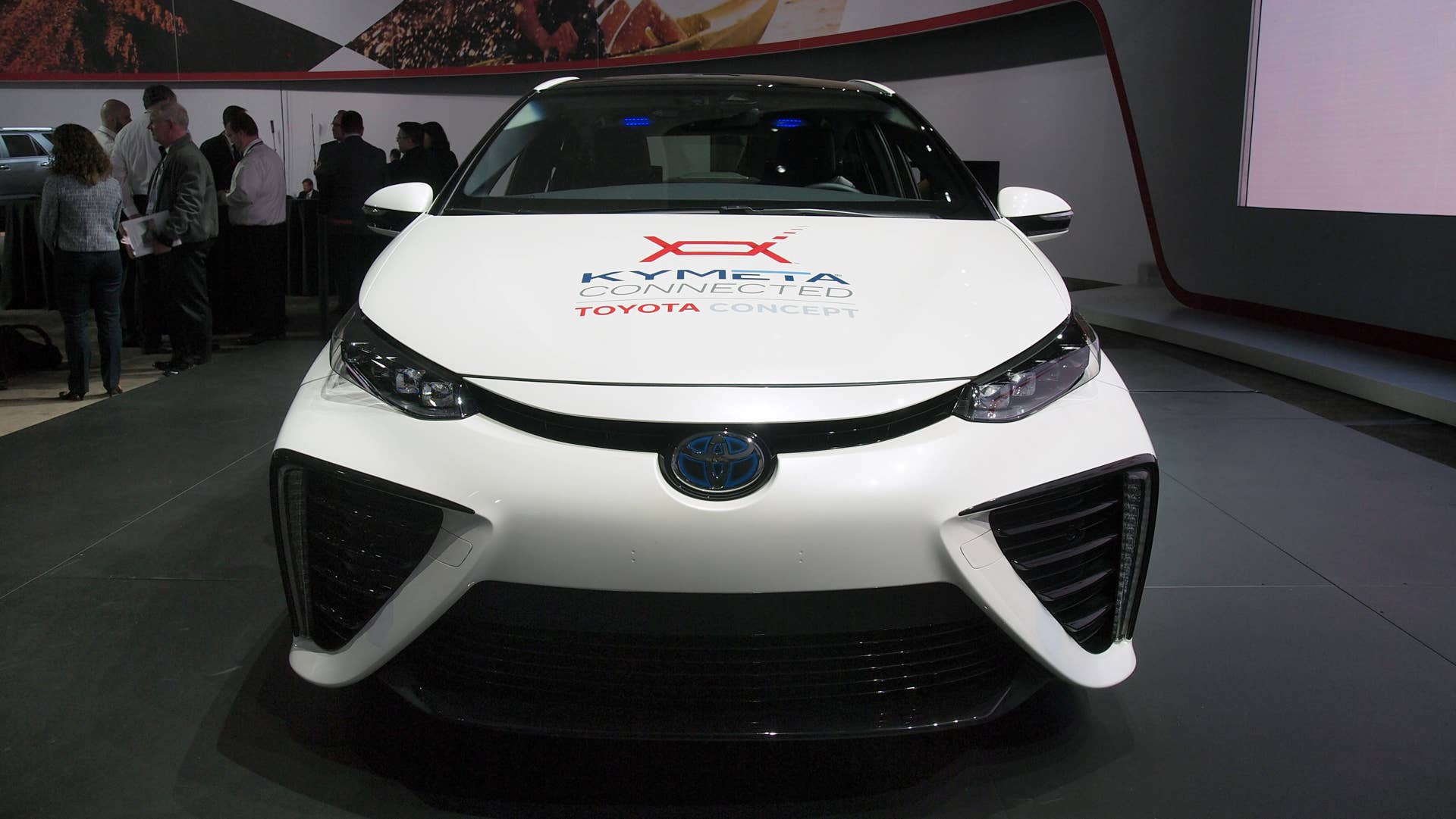 Toyota Mirai Kymeta Research Vehicle 001