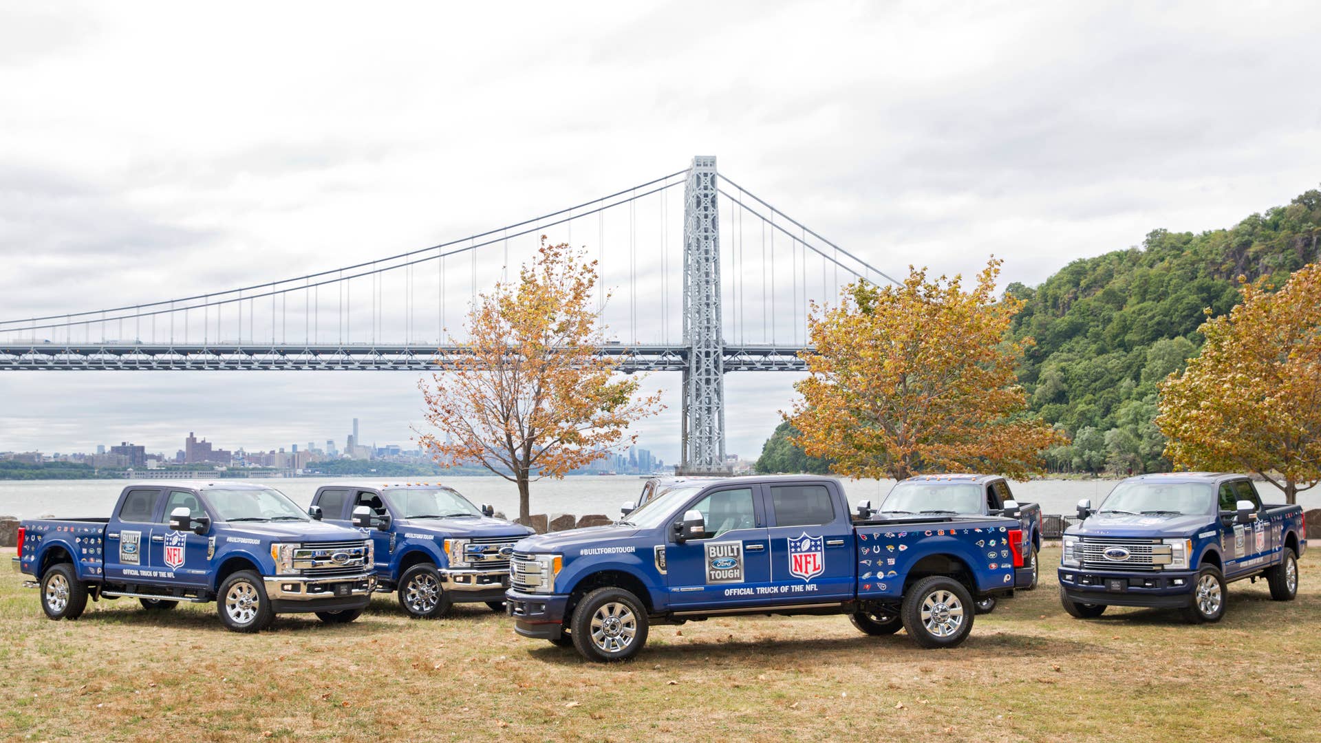 Ford F-Series NFL Sponsorship Side Exterior