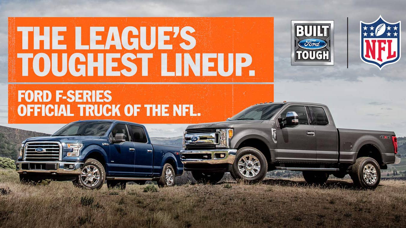 Ford F-Series NFL Sponsorship Side Exterior