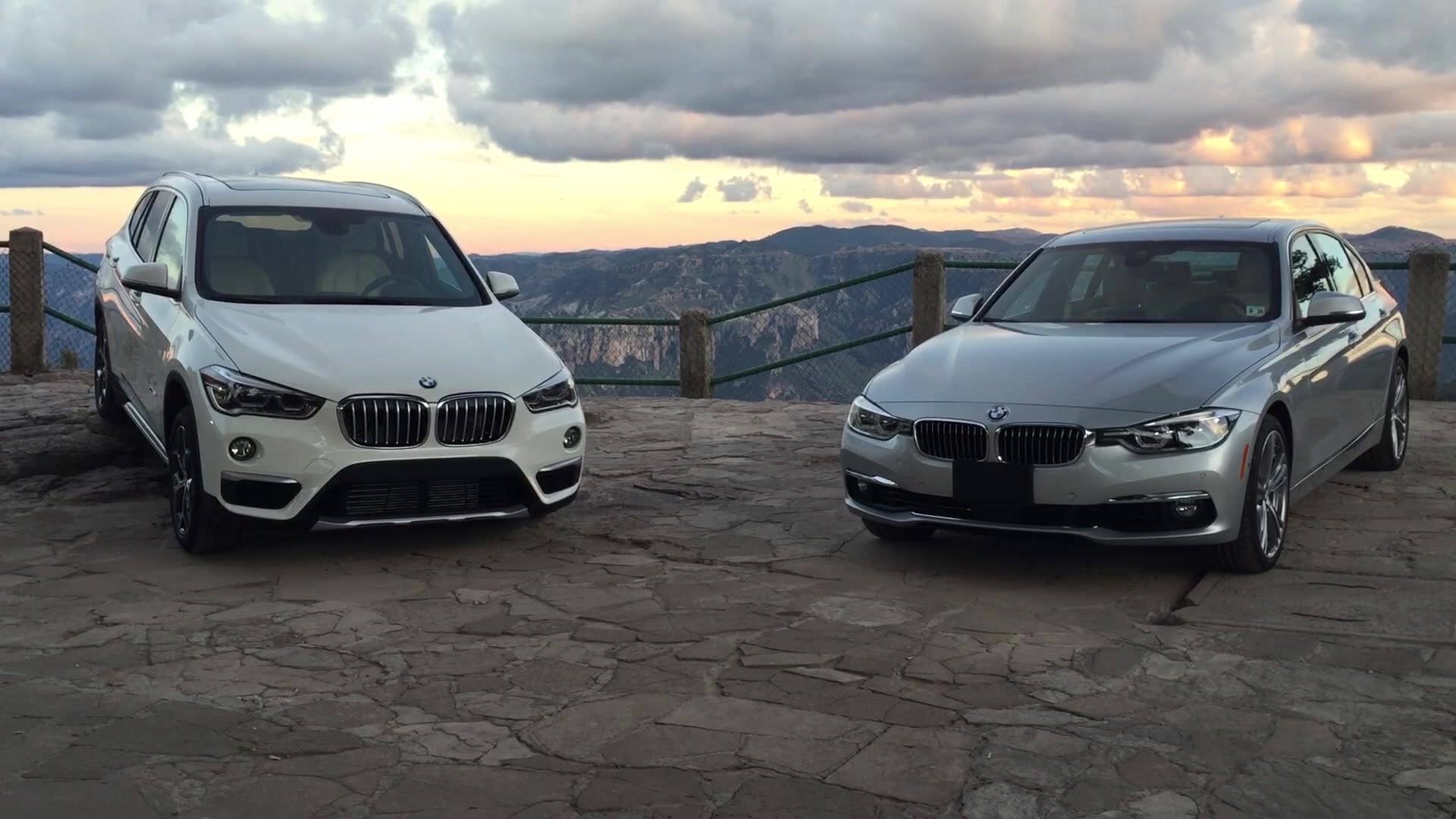 2016 BMW 3 Series and X1 in Mexico | On Location