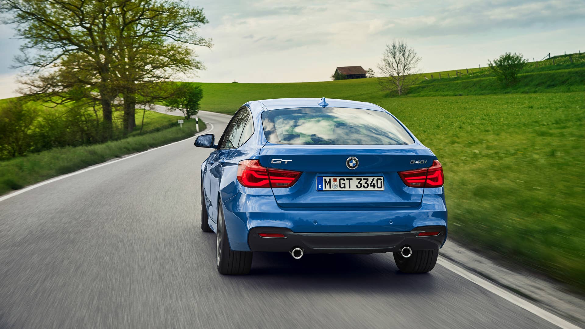 2017 BMW 3 Series Gran Turismo M Sport rear