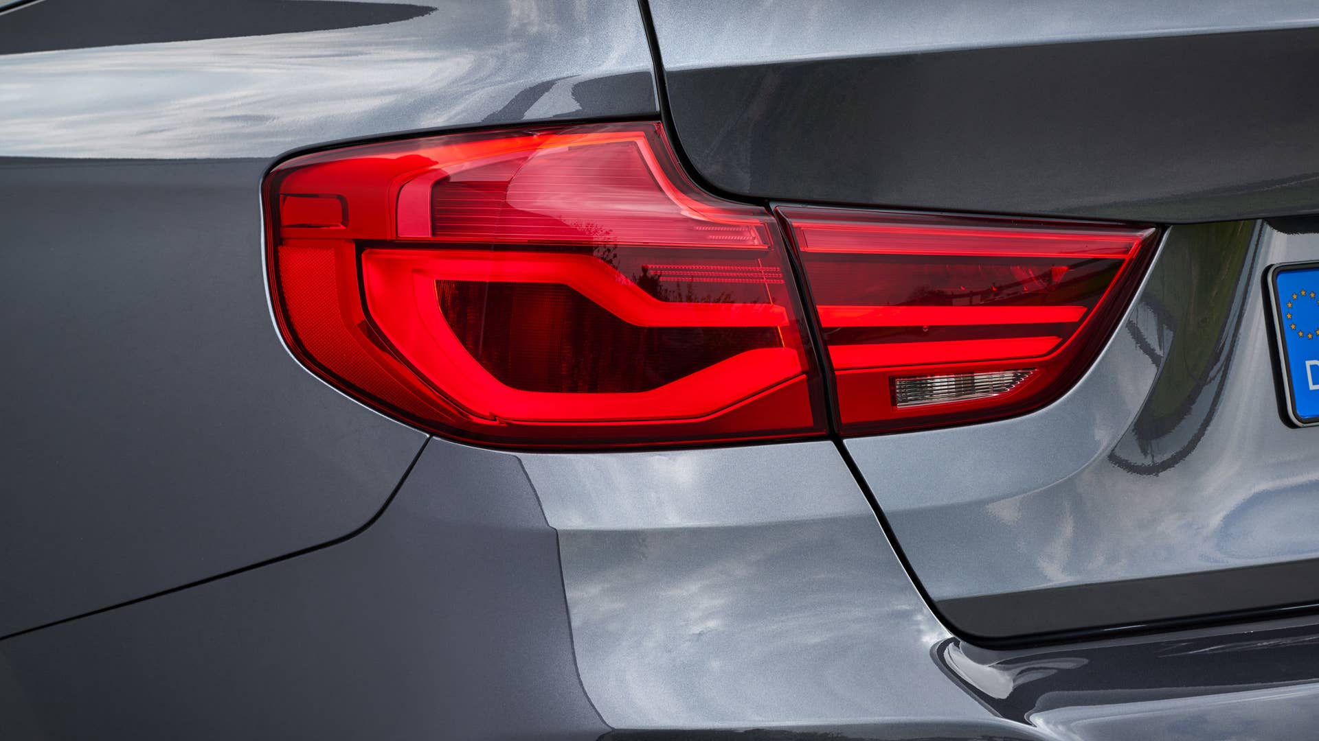 2017 BMW 3 Series Gran Turismo Luxury taillight
