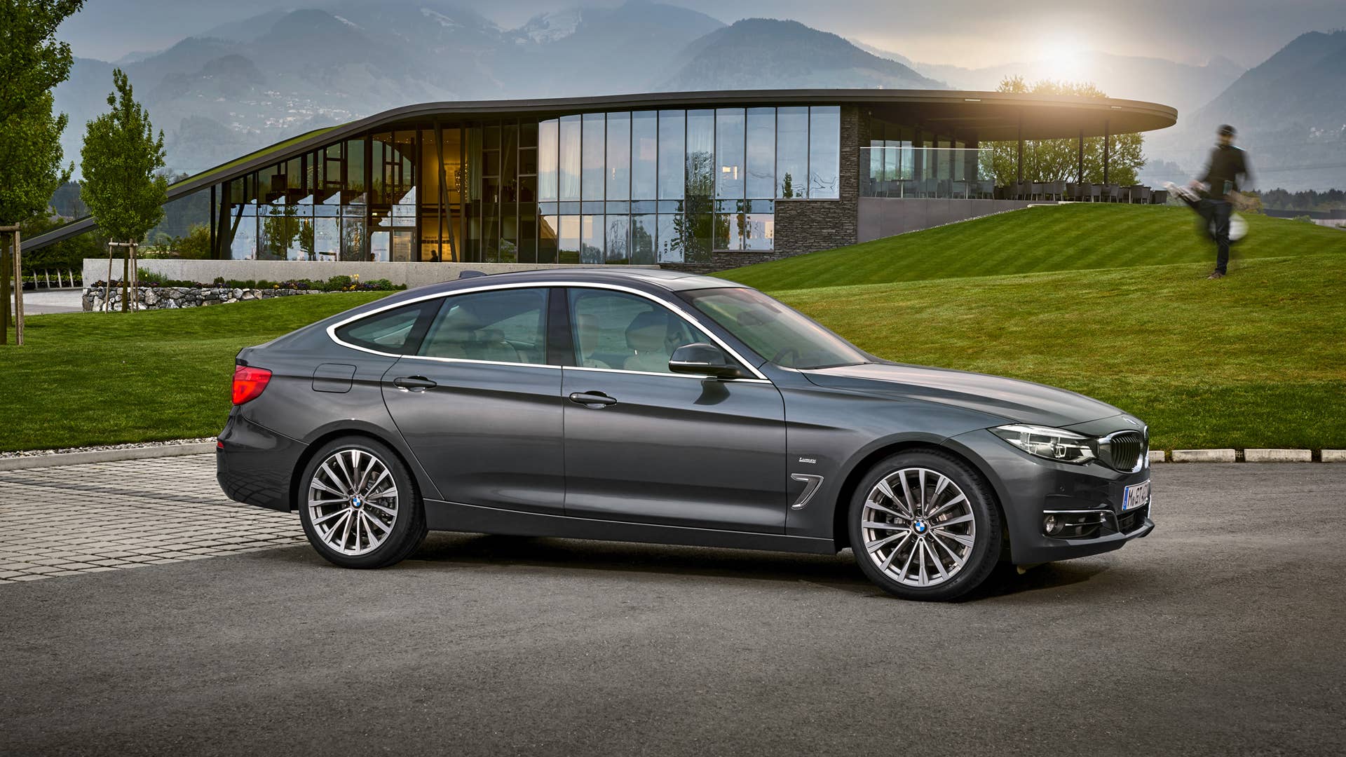 2017 BMW 3 Series Gran Turismo Luxury static