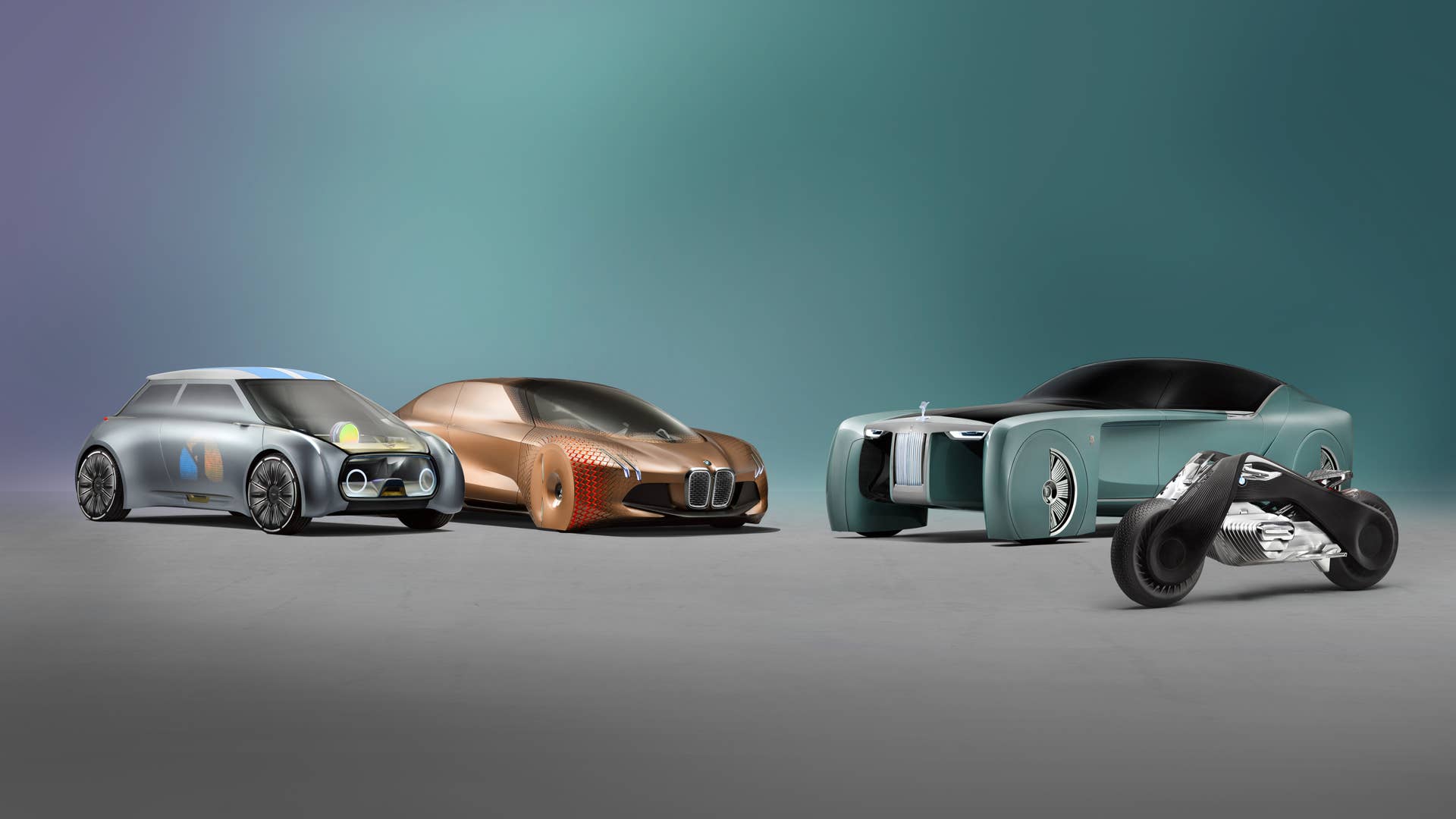 BMW Next 100