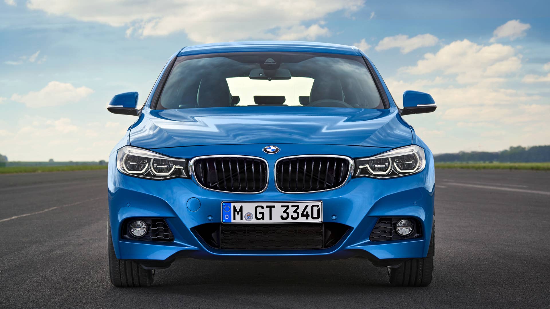 2017 BMW 3 Series Gran Turismo M Sport  static front