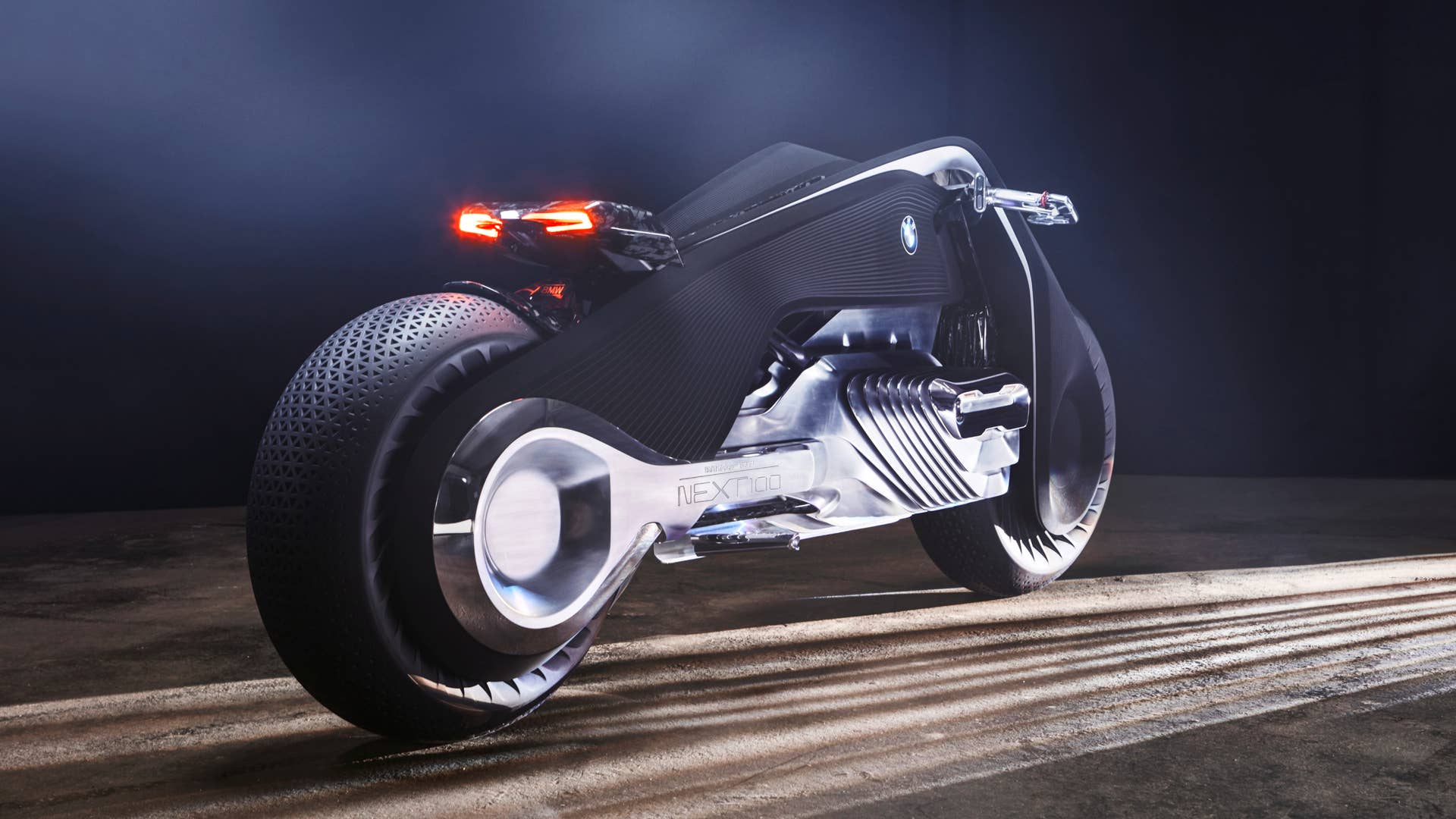 BMW Motorrad Next 100 rear 3/4