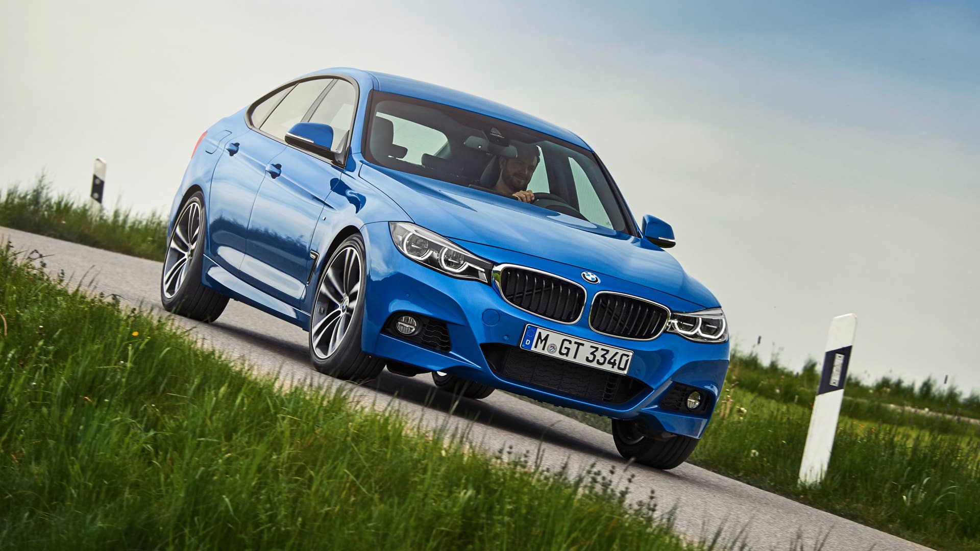 2017 BMW 3 Series Gran Turismo M Sport 3/4