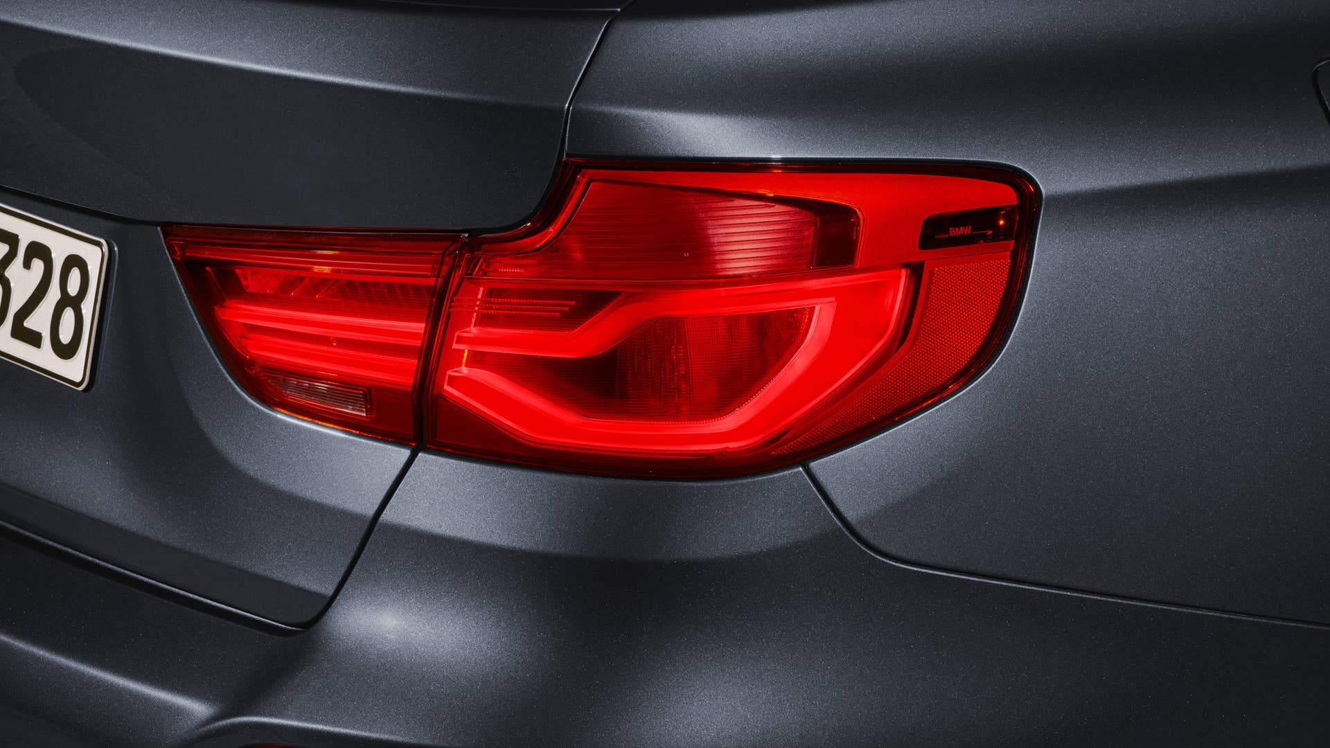 2017 BMW 3 Series Gran Turismo Luxury taillamp