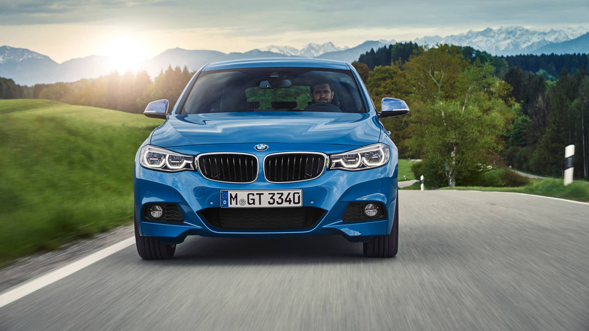 2017 BMW 3 Series Gran Turismo M Sport exterior front