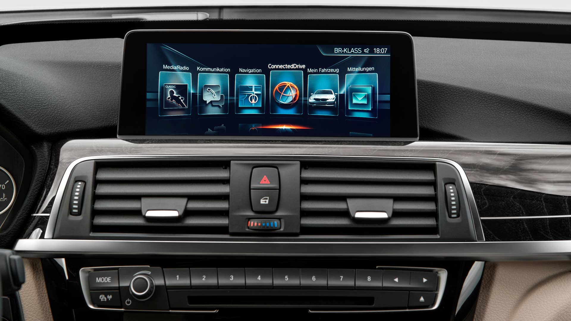 2017 BMW 3 Series Gran Turismo Luxury display