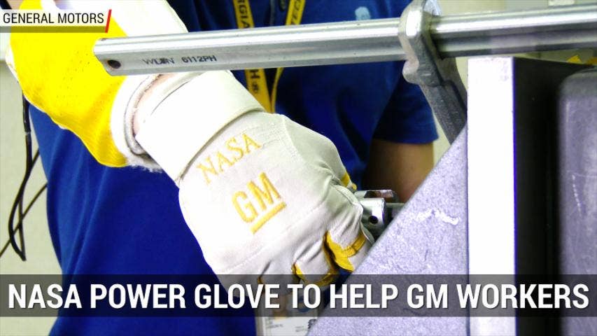 Robot Power Glove To Help Autoworkers | Autoblog Minute