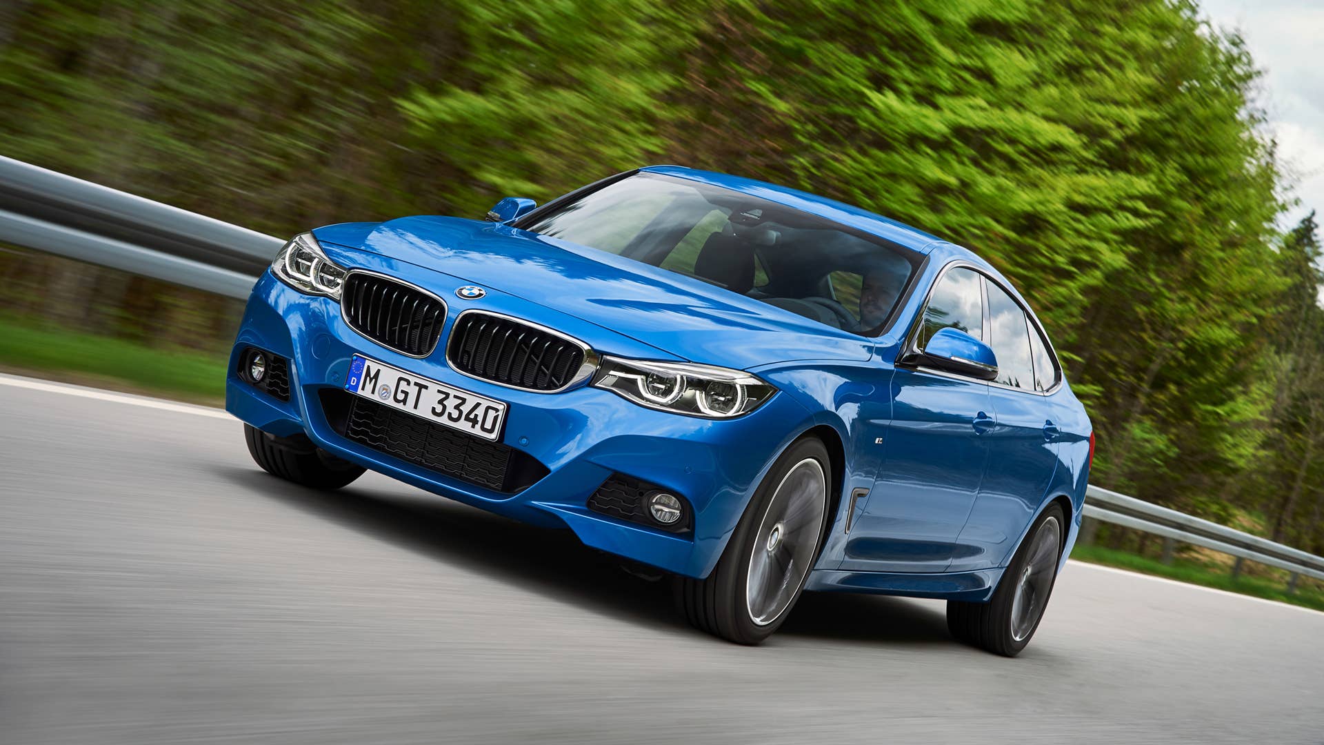 BMW 340i GT M Sport Estorilblau