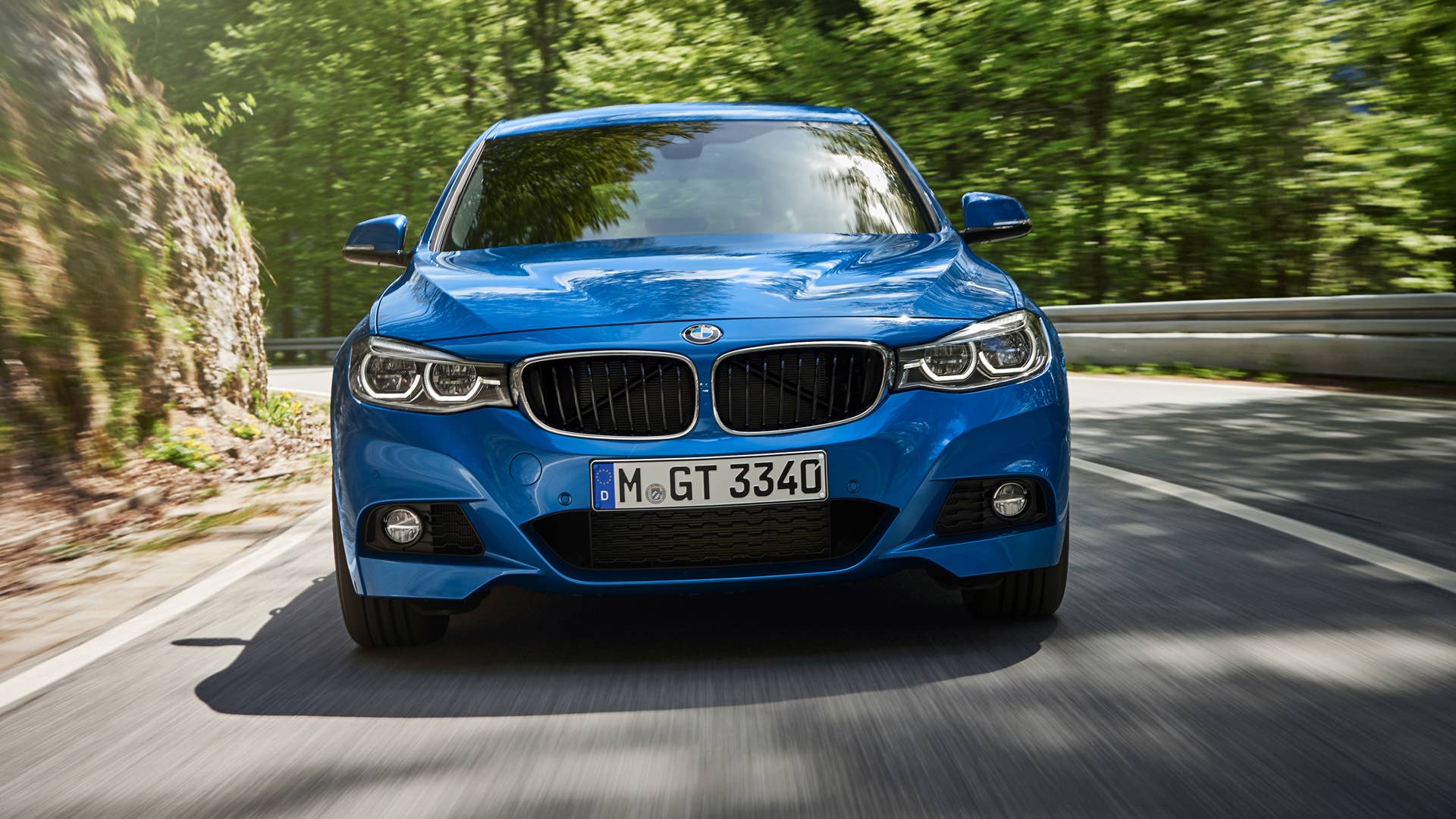2017 BMW 3 Series Gran Turismo M Sport front view