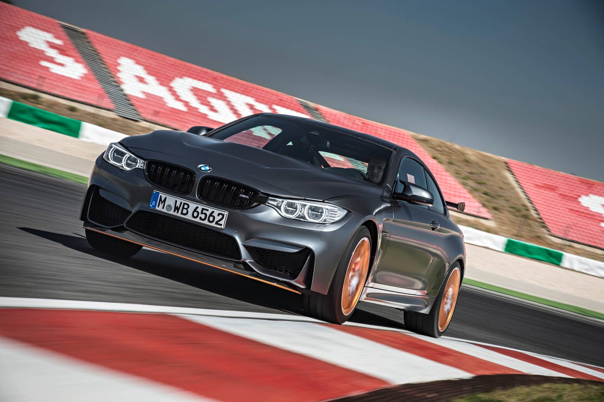 2016 BMW M4 GTS goes vroom!