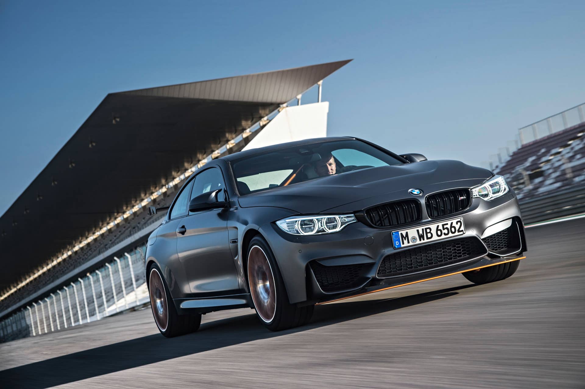 2016 BMW M4 GTS looks pretty fast