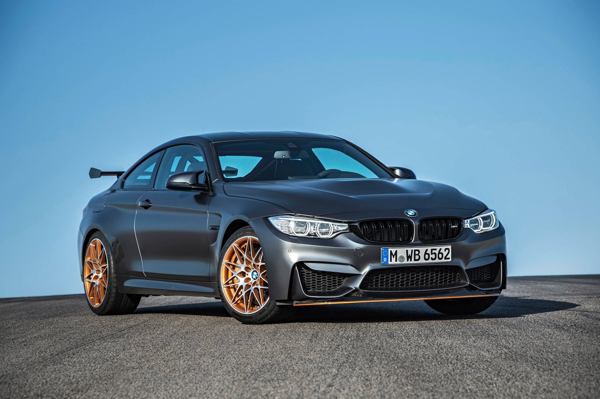 2016 BMW M4 GTS at the track