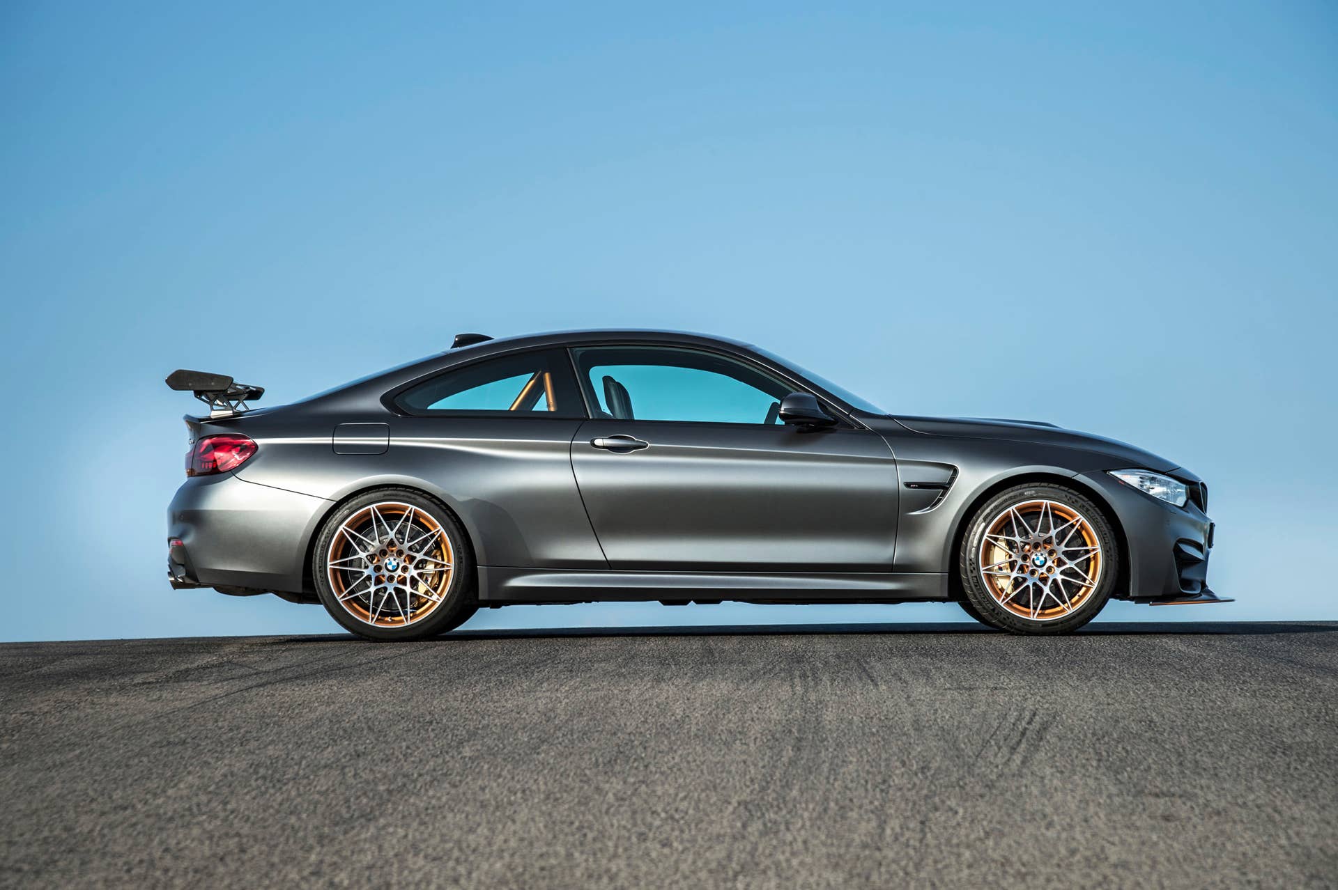 2016 BMW M4 GTS side profile, the other way!