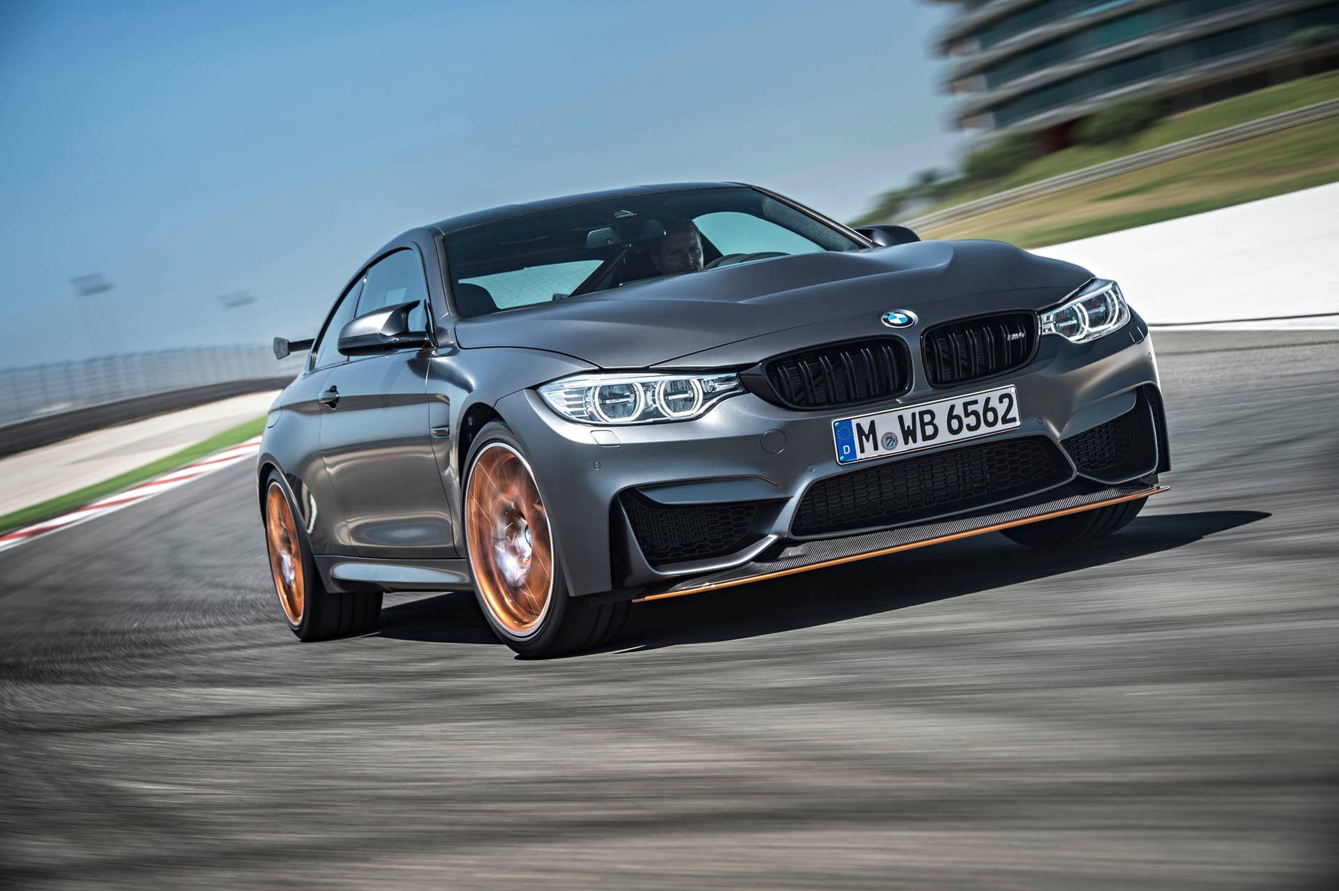 2016 BMW M4 GTS is pretty darn cool