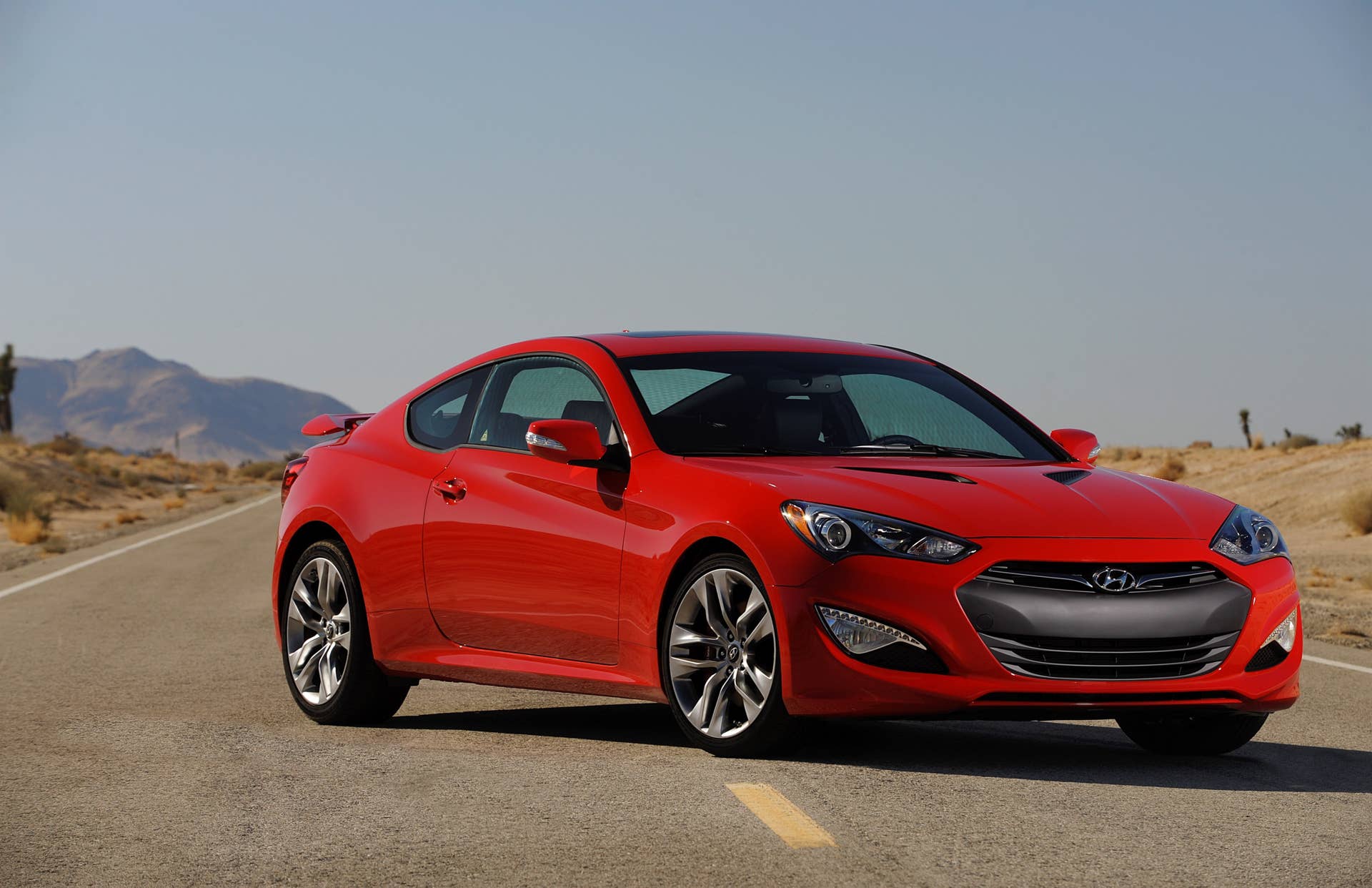 2016 Genesis Coupe