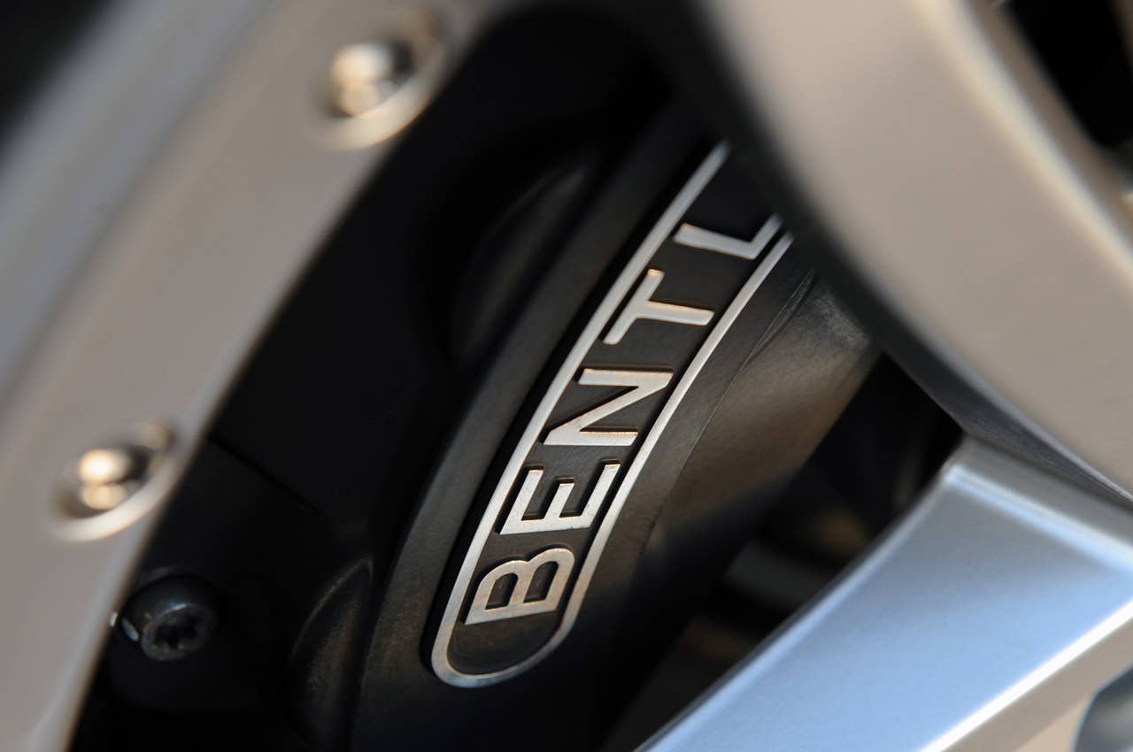 2011 Bentley Mulsanne brakes