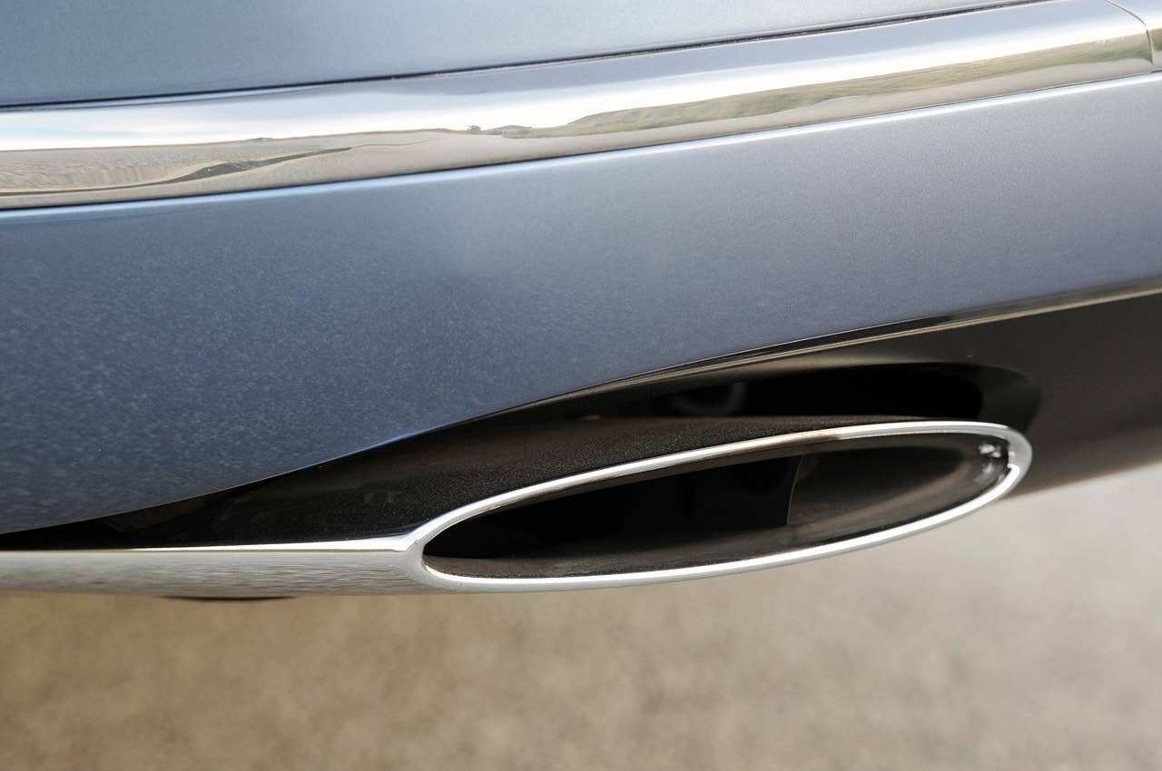 2011 Bentley Mulsanne exhaust system