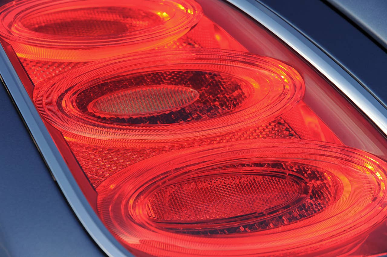 2011 Bentley Mulsanne taillight