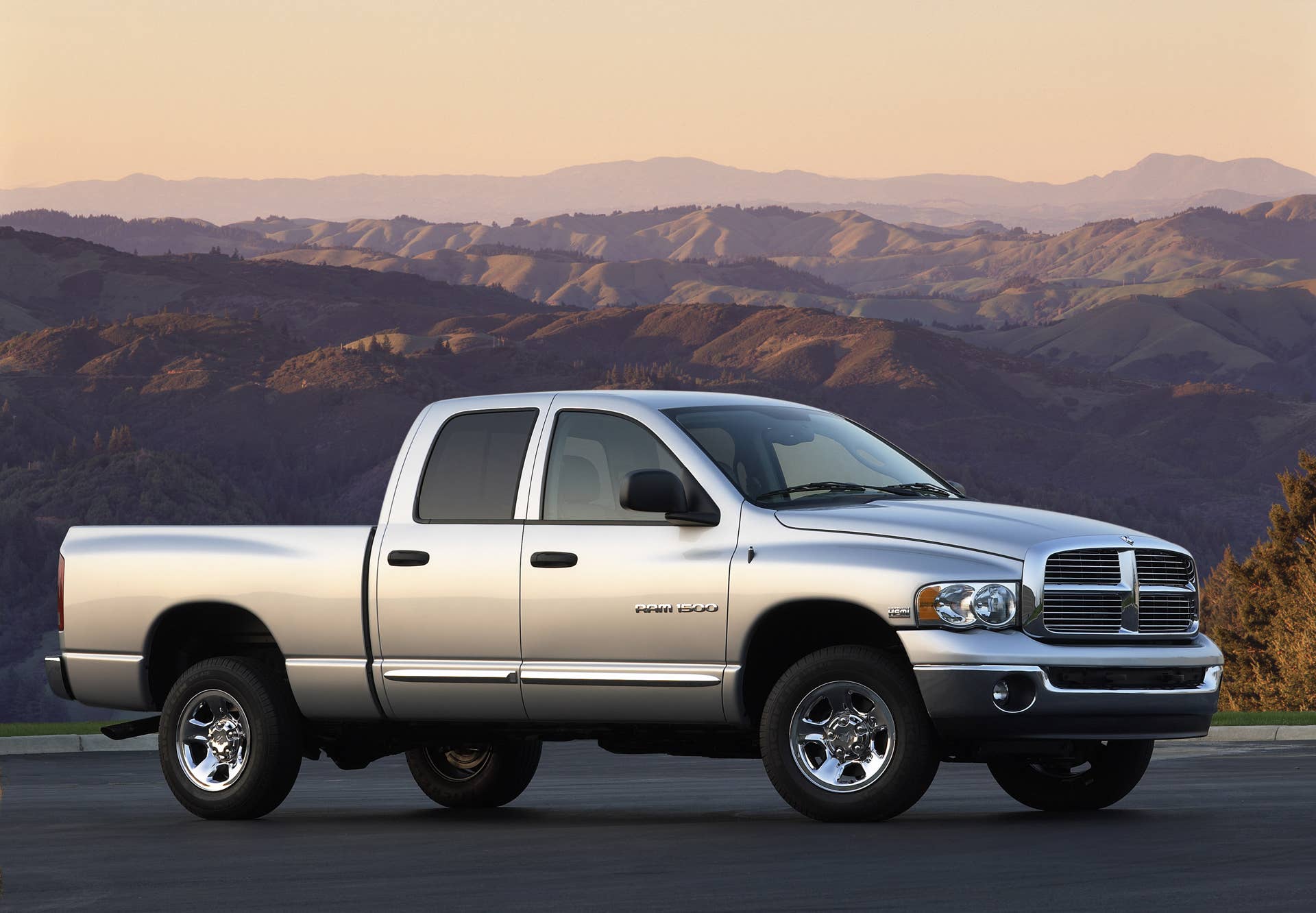 2005 Dodge Ram 1500 Quad Cab Laramie.