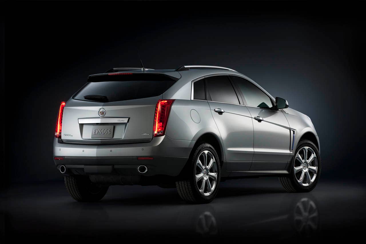 2013 Cadillac SRX