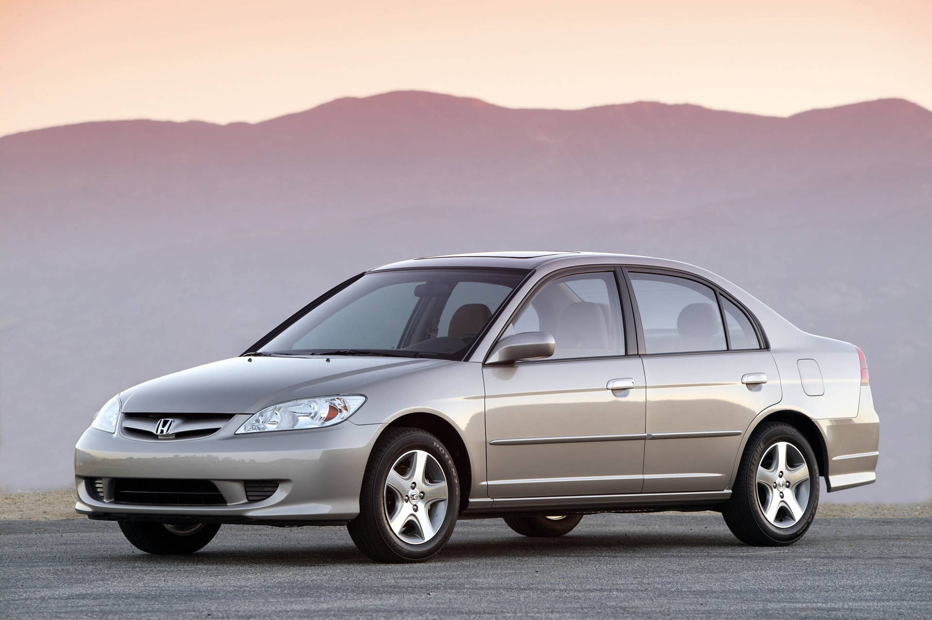 2005 Honda Civic EX Sedan.