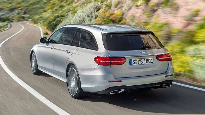 2017 Mercedes-Benz E400 Wagon
