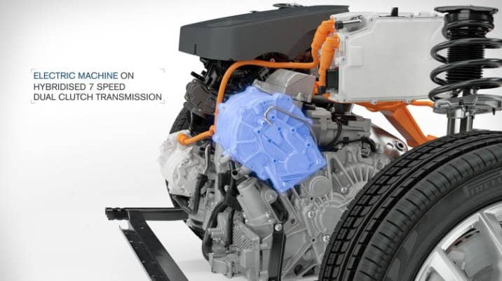 Volvo T5 Twin Engine powertrain