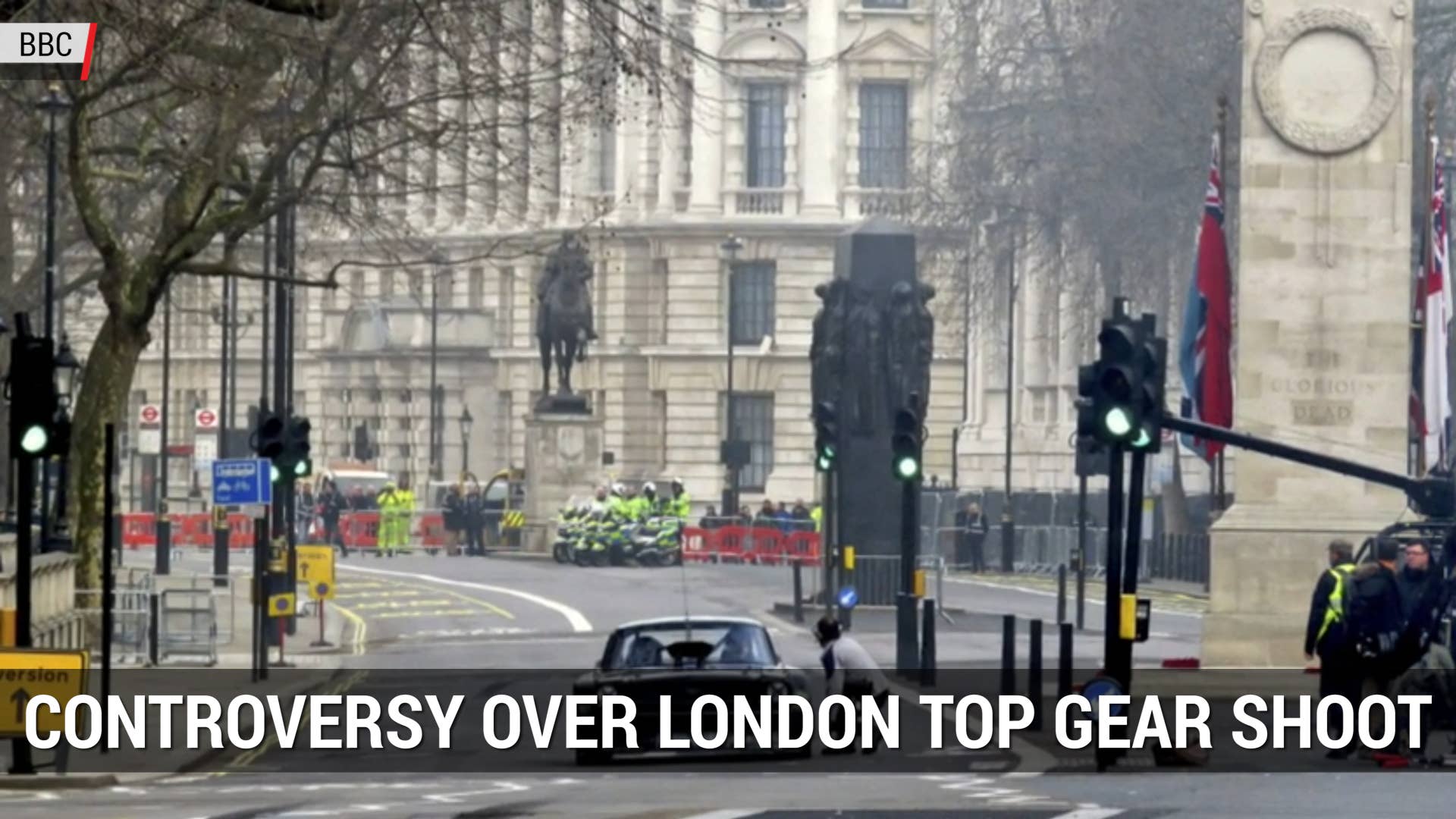 Top Gear Controversy Over Ken Block Hooning in London | Autoblog Minute